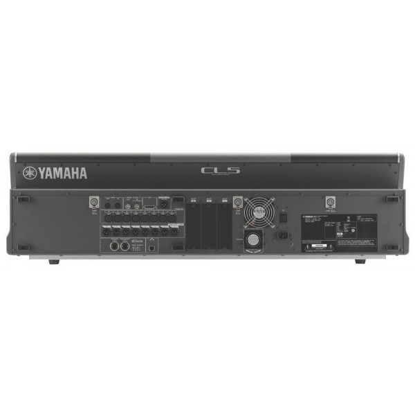 Yamaha CL5 72+8 Digital Mixing Console with Dante Networking and Built-In Meter Bridge