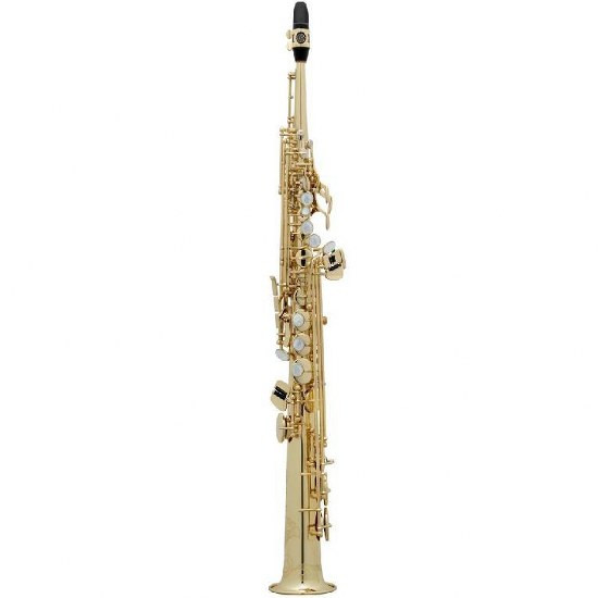 To celebrate it's 125th anniversary Selmer has introduced the Jubilee line of Saxophones. These saxophones carry on the tradition of Series II and Series III saxophones with added benefits such as a lighter touch on the newly designed octave key as well as a lighter engraving with Henri Selmer's signature on the bell ring.

Lacquer finsh