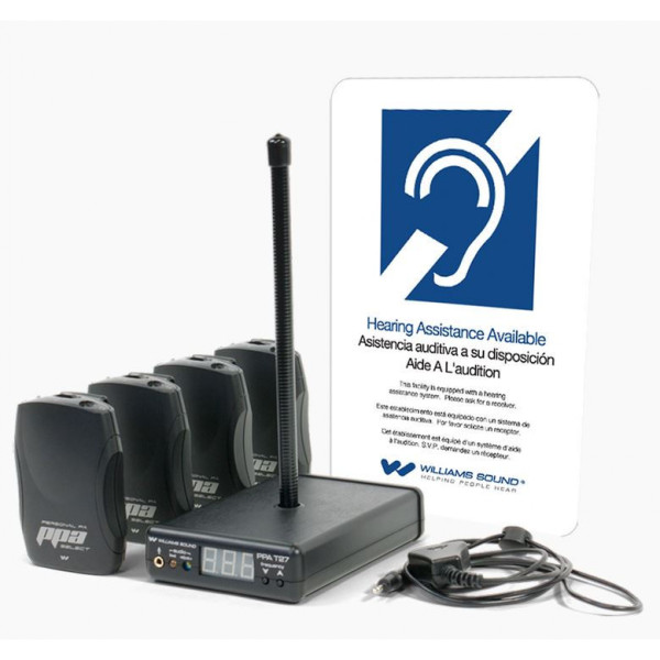 Williams Sound PPAVP37 Personal PA® Value Pack System