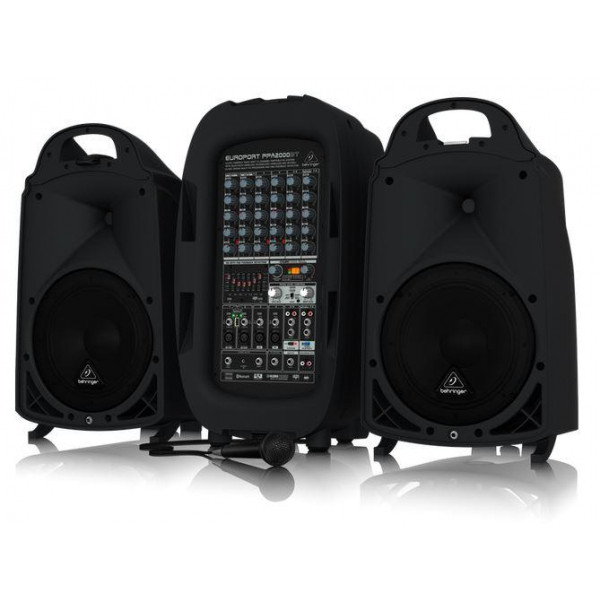 Behringer PPA2000BT portable pa system