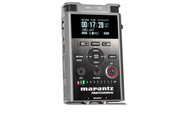 Marantz Professional PMD561 Handheld 4-Channel Solid State Recorder