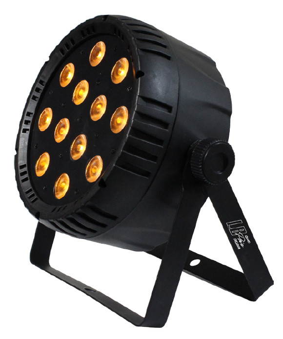 Blizzard Lighting LBPARQuadRGBA  12x10W 4-in-1 RGBA LED Par +UV LED Par