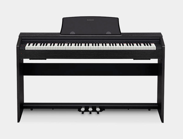 Casio PX770BK Privia 88 Key Digital Piano - Black