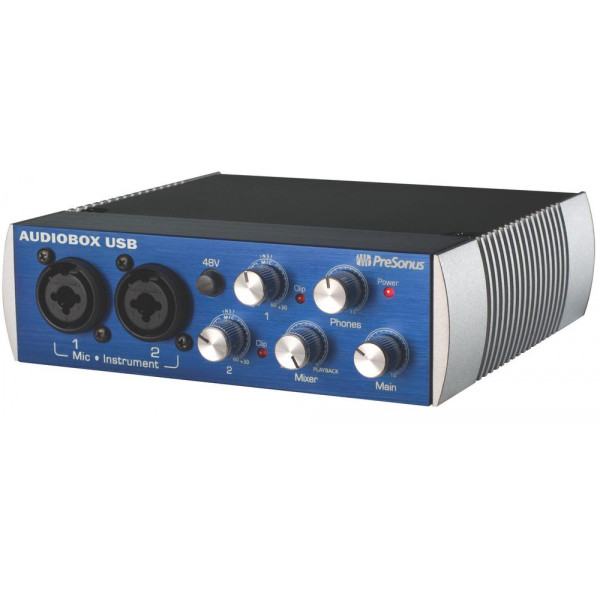 PreSonus AUDIOBOX USB 2x2 USB Recording System