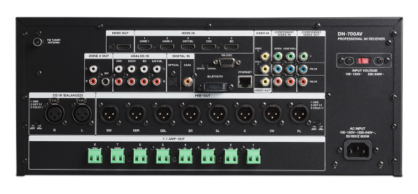 Denon DN700AV Professional 7.1 AV Receiver