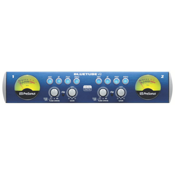 PreSonus BLUE TUBE DP V2 2-Channel Mic/Instrument Tube Preamp