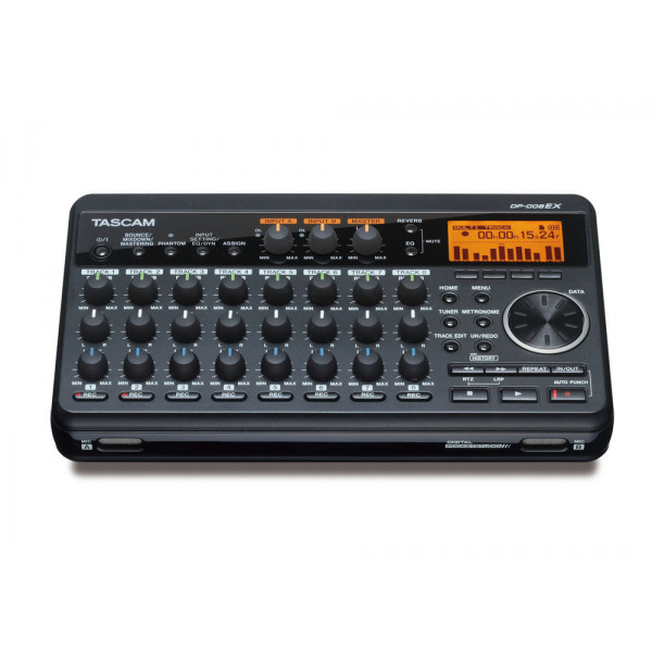Tascam DP008EX 8-Track digital Portastudio Audio Recorder
