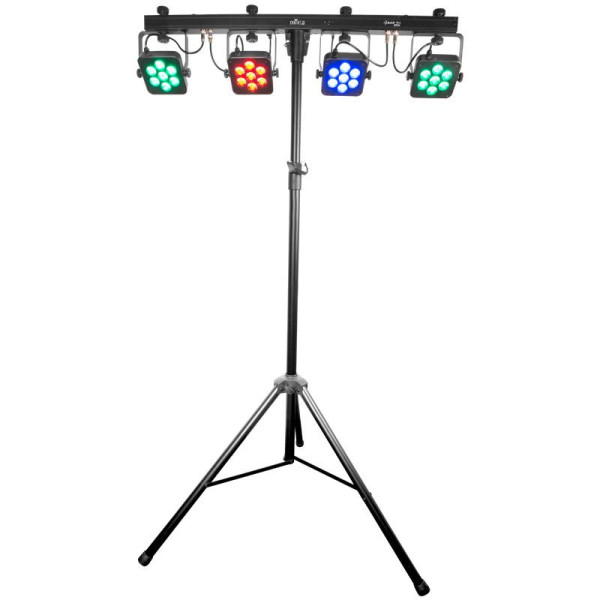 Chauvet Portable Tri-Color LED Wash Lighting w/D-Fi USB
