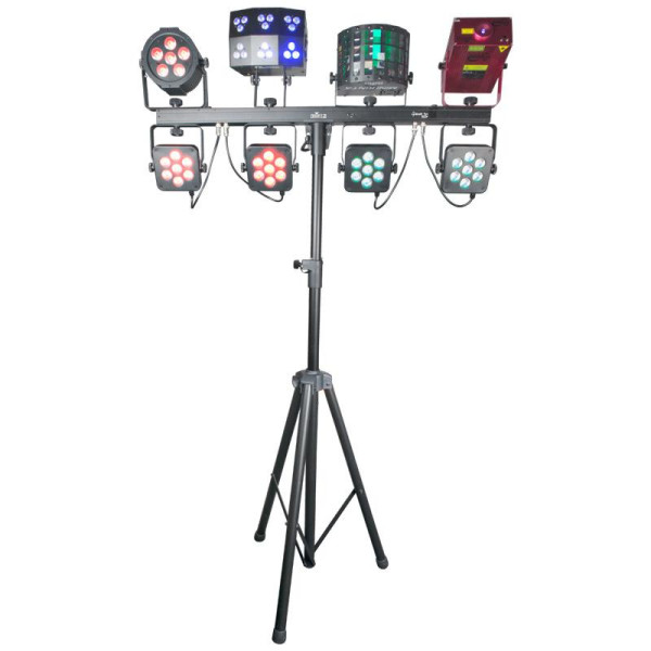 Chauvet Portable Tri-Color LED Wash Lighting w/D-Fi USB