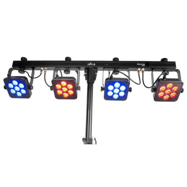 Chauvet Portable Tri-Color LED Wash Lighting w/D-Fi USB