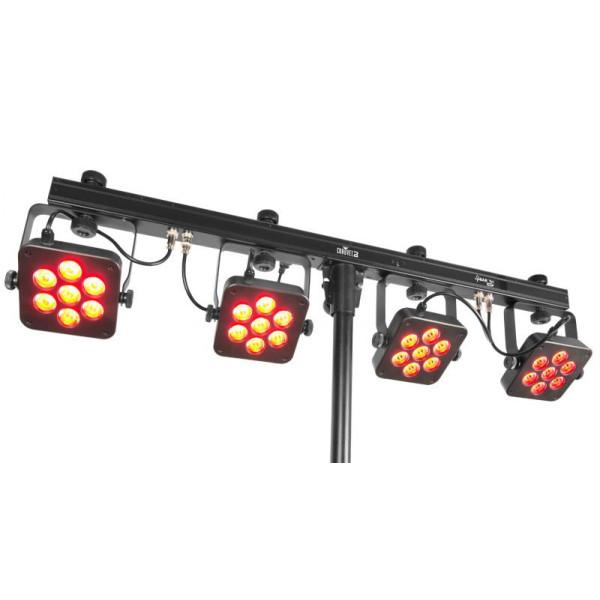 Chauvet Portable Tri-Color LED Wash Lighting w/D-Fi USB