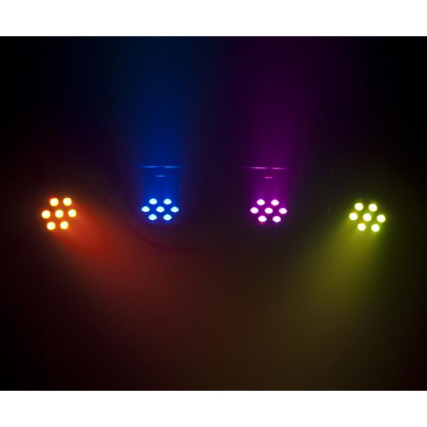 Chauvet Portable Tri-Color LED Wash Lighting w/D-Fi USB