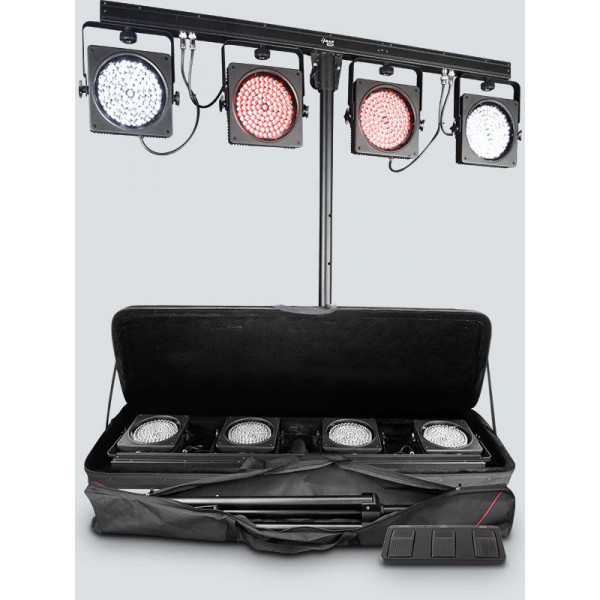 Chauvet 4BARUSB lighting system