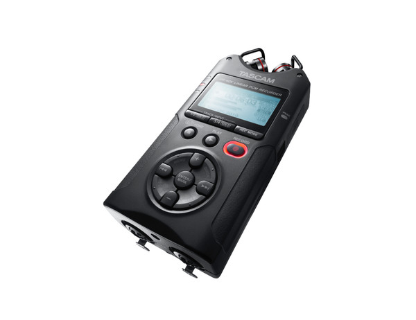 Tascam DR40X Handheld 4-Track Recorder
