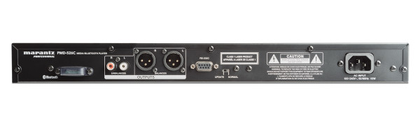 Marantz Professional PMD526C CD/Media/Bluetooth Player with RS-232