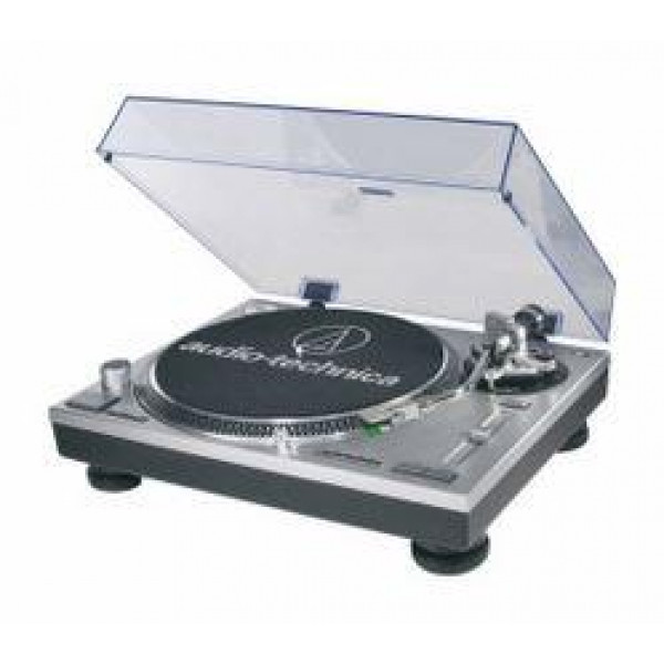 Audio-Technica ATLP120USB Direct Drive Turntable with Preamp and USB Output, 33/45/78 RPM