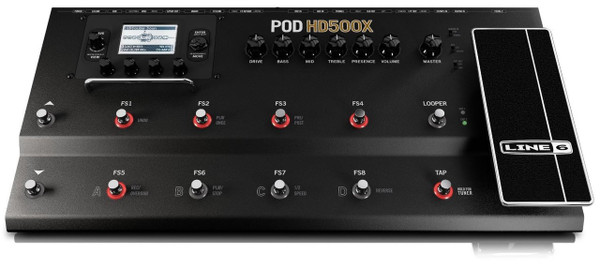 Line 6 POD® HD500X amp modeling processor