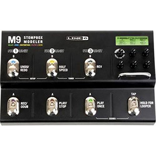 Line 6 M9 Stompbox Modeler