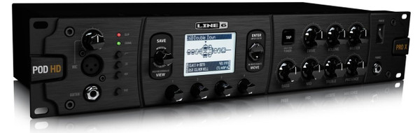 Line 6 POD HD Pro X Guitar Multi-Effects Processor and Studio Interface