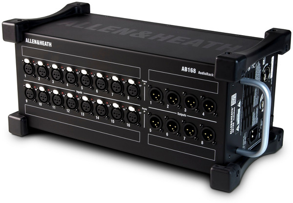 Allen & Heath AB168 Portable AudioRack, Remote Stage Box