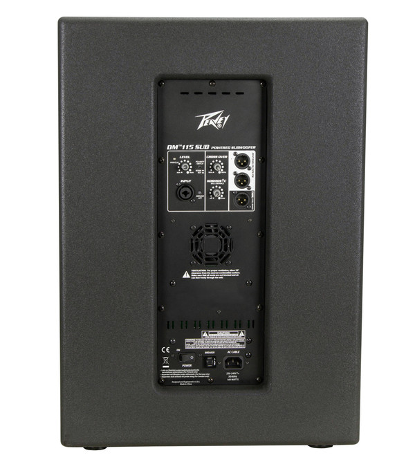 Peavey	DM115SUB	Dark Matter Series 15" Powered Subwoofer with Onboard DSP