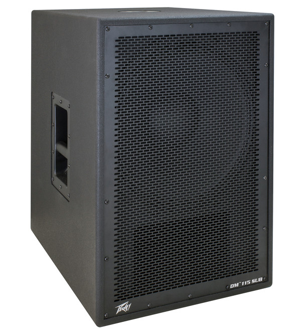 Peavey	DM115SUB	Dark Matter Series 15" Powered Subwoofer with Onboard DSP