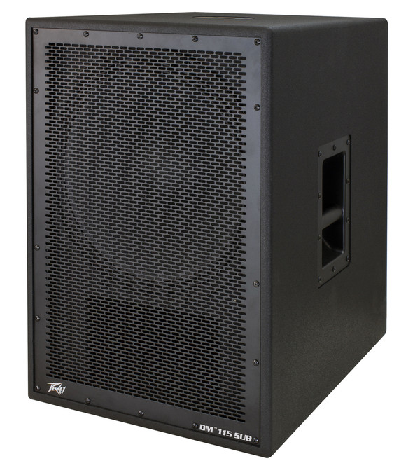 Peavey	DM115SUB	Dark Matter Series 15" Powered Subwoofer with Onboard DSP