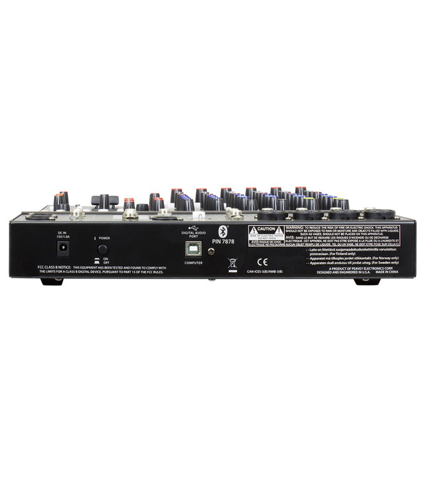 Peavey	PV10AT 10-Channel Mixer With Antares Auto-Tune
