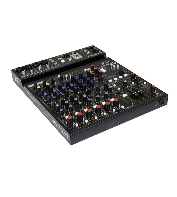 Peavey	PV10AT 10-Channel Mixer With Antares Auto-Tune