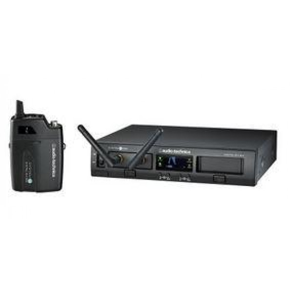 Audio-Technica ATW1301 System 10 PRO Rackmount Digital Wireless Bodypack System with ATW-T1001 Bodypack Transmitter