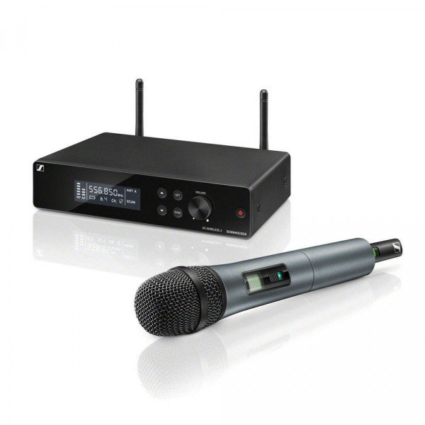 Sennheiser	XSW2-835-A Vocal Set Wireless System with Handheld Transmitter and 835 capsule