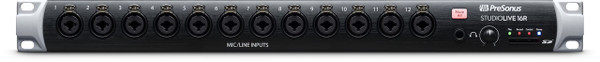 PreSonus StudioLive 16R Rackmount Digital Mixer/Stagebox, 16-Channel