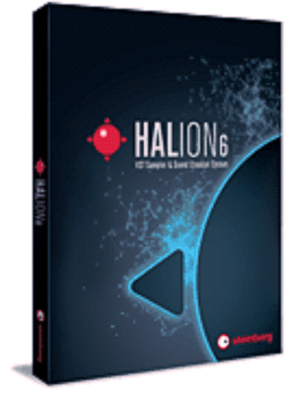 Steinberg HALion 6 VST Sampler & Sound Creation System Retail Edition