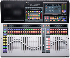 PreSonus StudioLive 32SX  Compact 32-Channel Digital Mixer