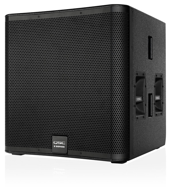 QSC E118SWBK  18" Passive Subwoofer