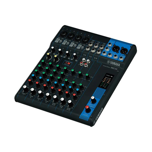 Yamaha MG10-YAMAHA  10 Channel Analog Mixer