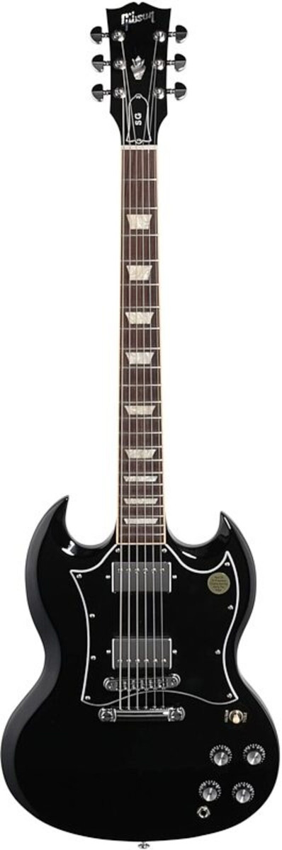 Gibson SG Standard ebony electric guitar