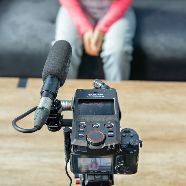 TASCAM Portacapture X6 6-Channel Portable Recorder