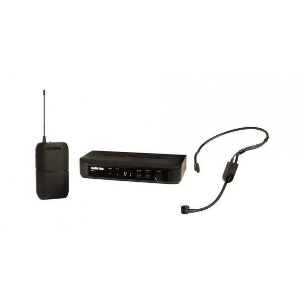 Shure BLX14/PGA31 Wireless Headworn Microphone System