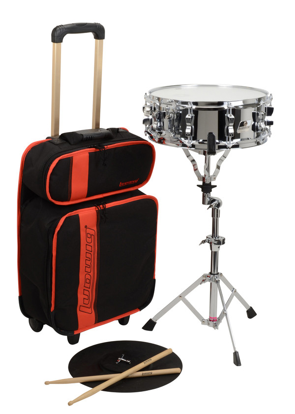 Ludwig LE2477RBR Educational Snare Drum Kit