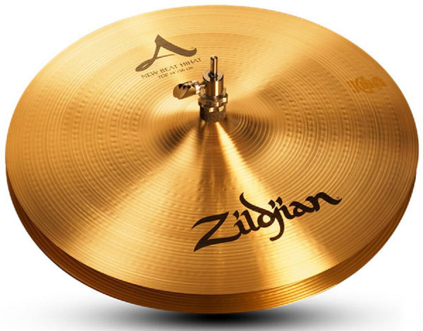 Zildjian A Zildjian New Beat Hi-hat pair-15"