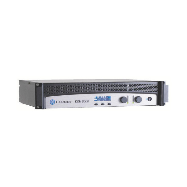 Crown CDi2000 Dual Channel 800W @ 4 ohms Power Amplifier