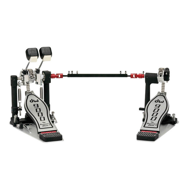 Drum Workshop DWCP9002PBL 9000 Series Double Pedal with bag, Left