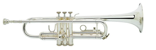 Bach TR300H2S trumpet silver