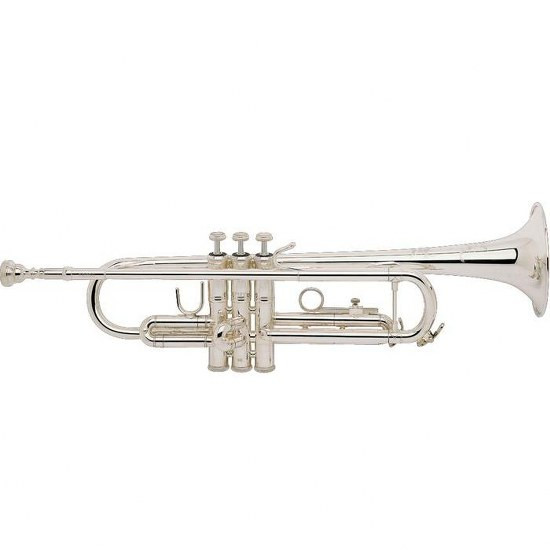 Bach TR200S intermediate trumpet-silver