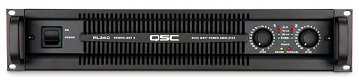 QSC PL380 Power Amp (1500W/Ch @ 8 Ohms)