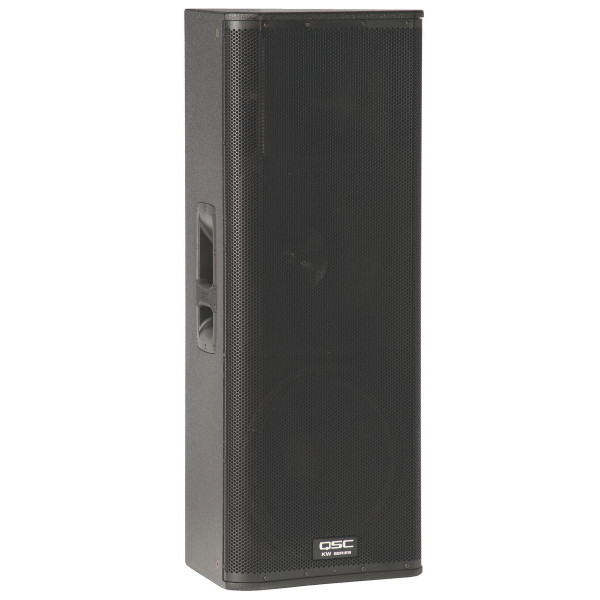 QSC KW153 3-Way Powered Loudspeaker