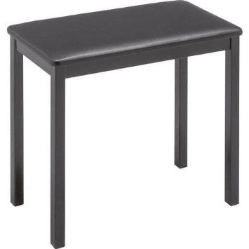 Casio CB7BK Metal Keyboard Bench in Black