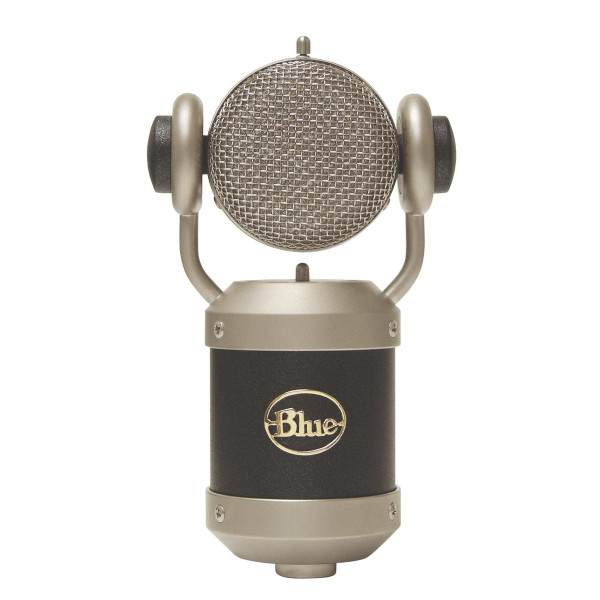 Blue Mouse Condenser Mic with Larger-than-Life Bottom End