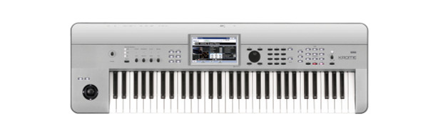 Korg Krome 61 61-Key Music Workstation, Limited Edition Platinum